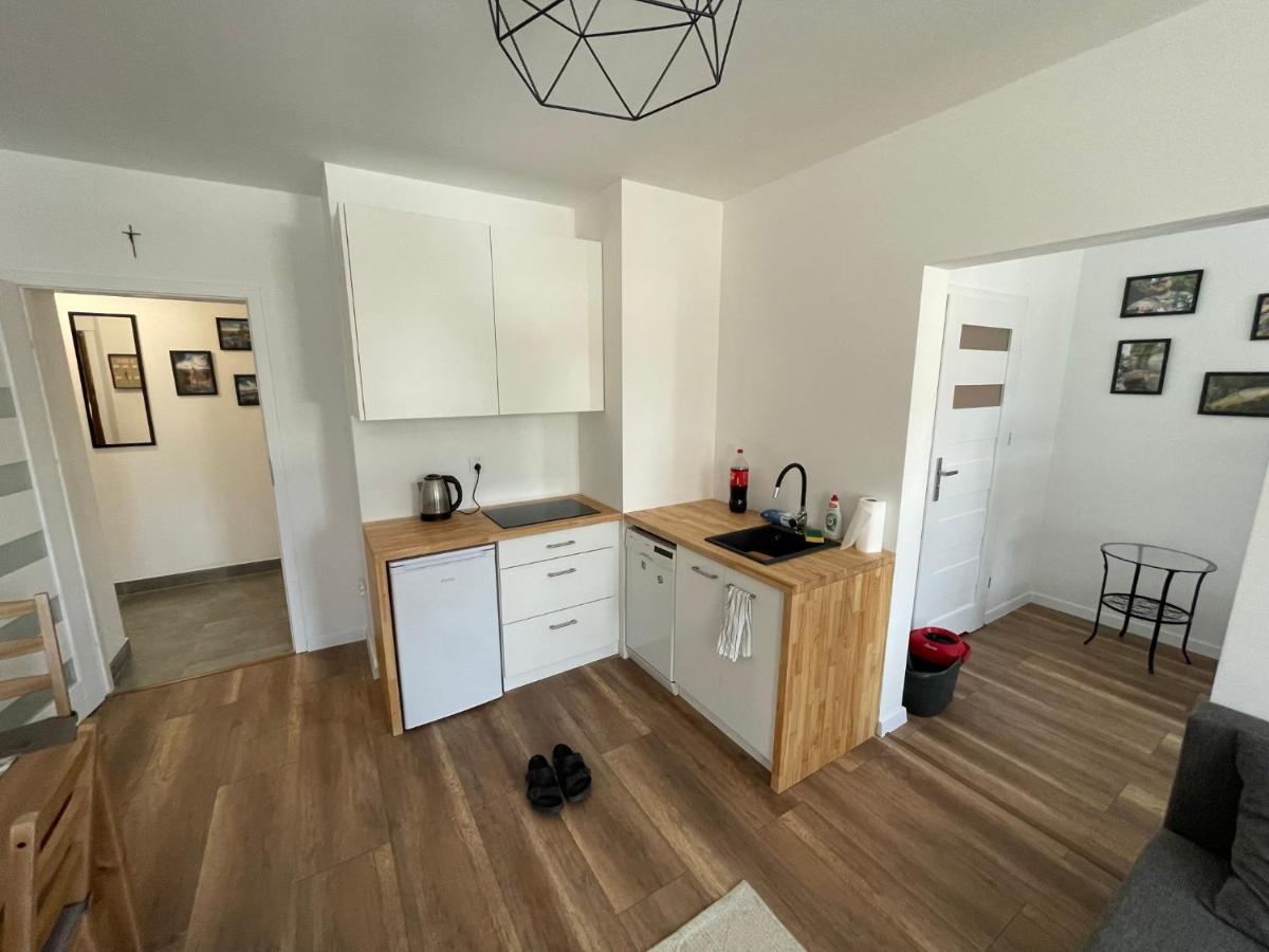 Fly Adventures- Dom Wedkarza Apartment เลชนา ภายนอก รูปภาพ